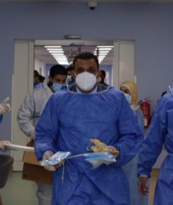 كوادر عمان الميداني: الدكتور خلدون خضر