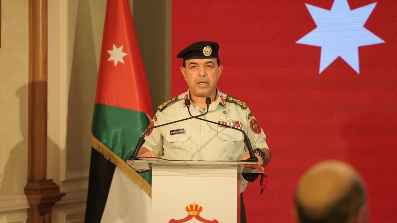 طلال الغبين مديرا للمكتب العسكري الخاص