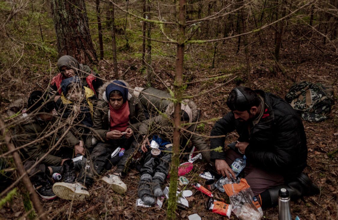 أطباء بلا حدود تحذر .. اللاجئون