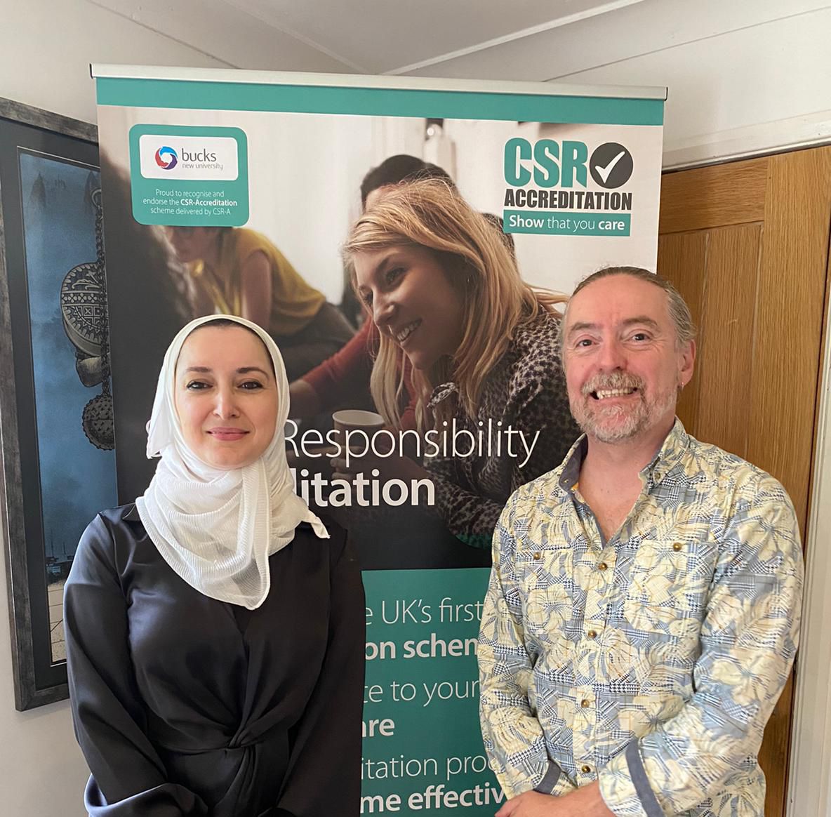 شهادة «اعتماد المسؤولية الاجتماعية للمؤسسات» متاحة