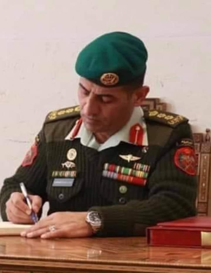 العقيد الركن حمد الحباشنة قائدا للحرس