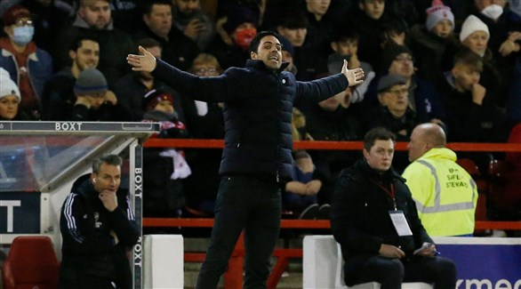 هذا ما قاله أرتيتا بعد الخروج