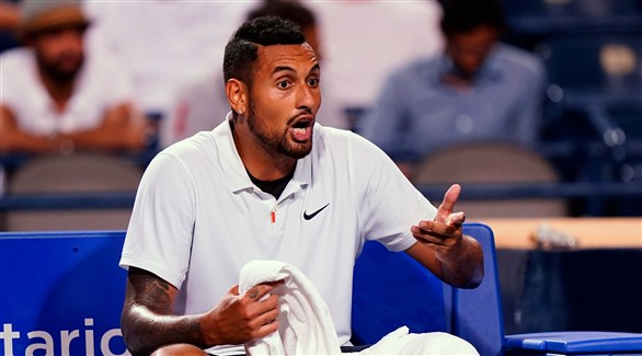 كيريوس يصاب بكورونا قبل انطلاق أستراليا