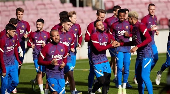 خبر سار في برشلونة قبل السوبر