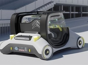 سيارة ذاتية القيادة تغير الطقس