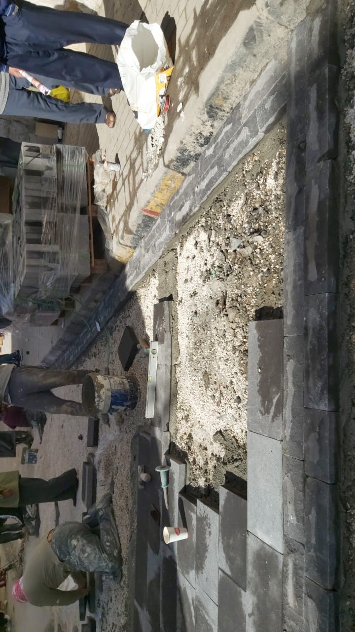 إغلاق جزئي في الوسط التجاري لمعالجة