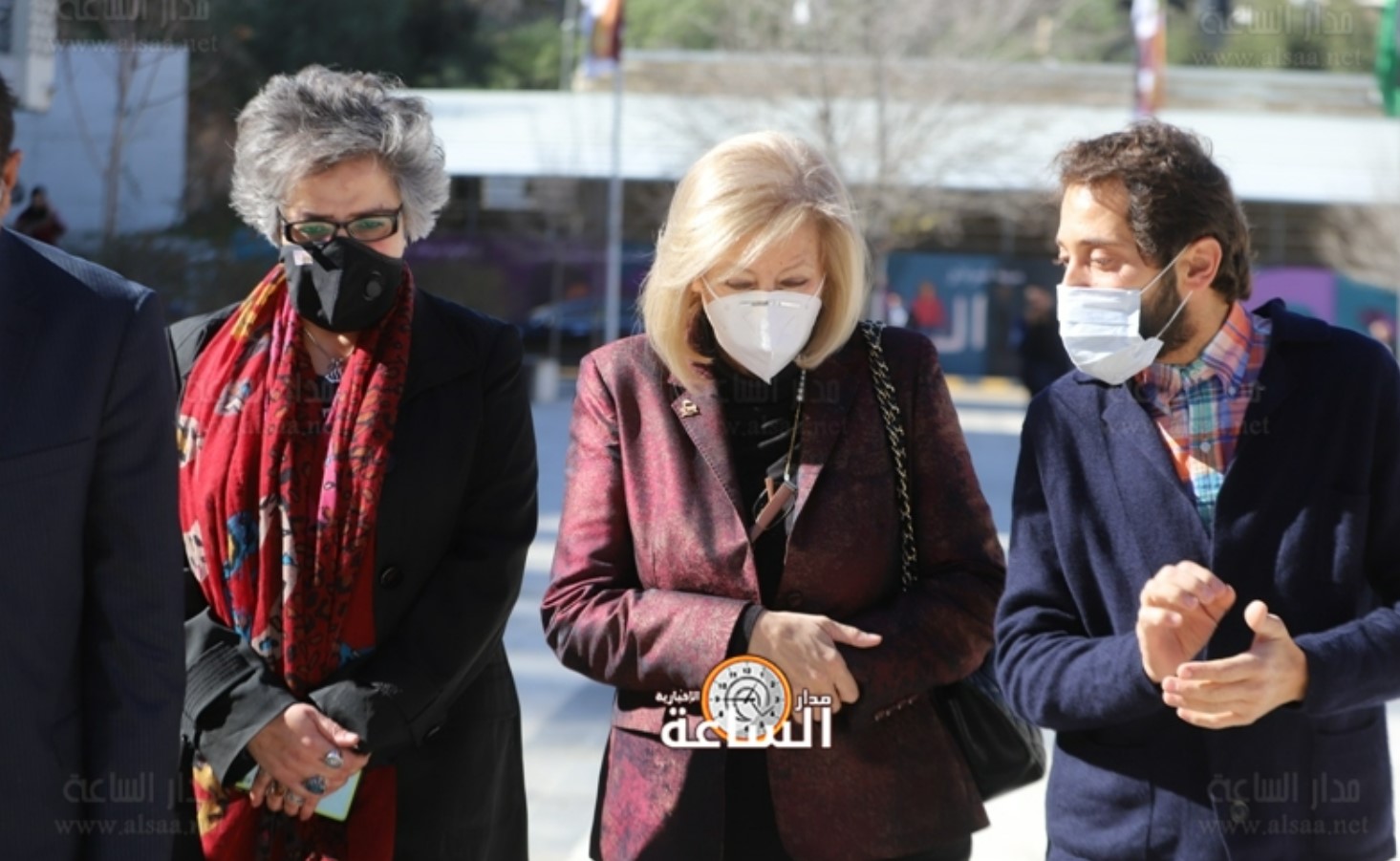 وزيرة الثقافة وسفيرة الاتحاد الاوروبي تفتتحان