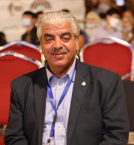 مدير اثار جرش محمد الشلبي الف