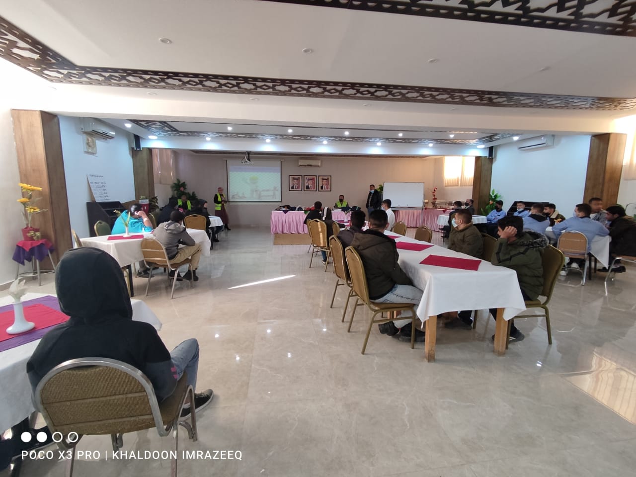 إطلاق مبادرة صحتك بتهمنا في معاهد