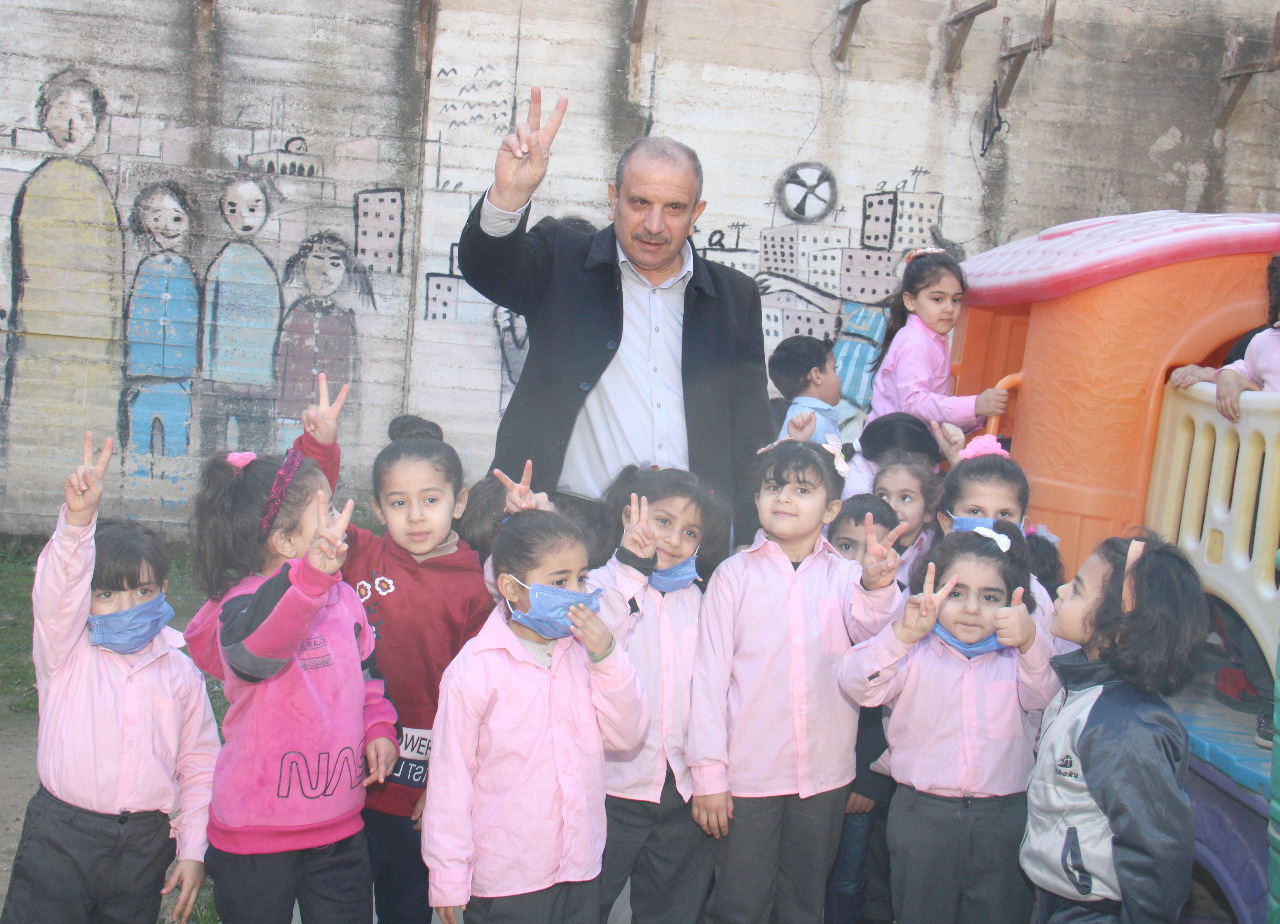 المراكز المجتمعية في المخيمات الفلسطينية بالاردن