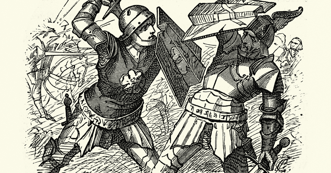 “حرب الوردتين” التي استمرت 3 عقود