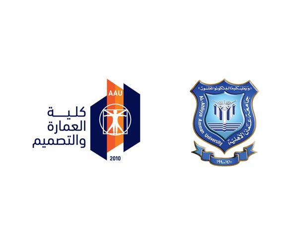 طالبتان من العمارة والتصميم في عمان