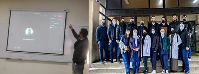 ورشة تدريبية وفعالية بمركز الصحة النفسية