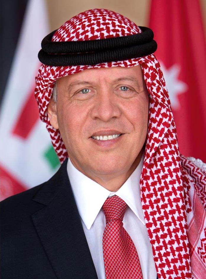 الملك يهنئ الحلبوسي بانتخابه رئيسا لمجلس