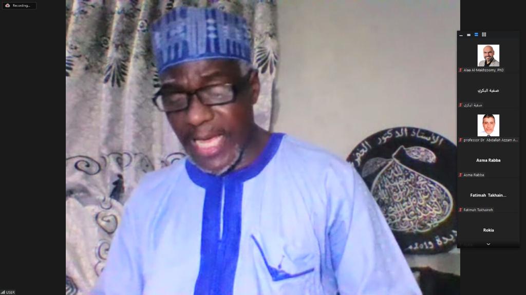 مؤته: البروفيسور الخضر عبدالباقي محمد يحاضر