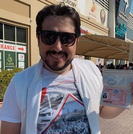 أردني يحصل على إقامة دبي الذهبية