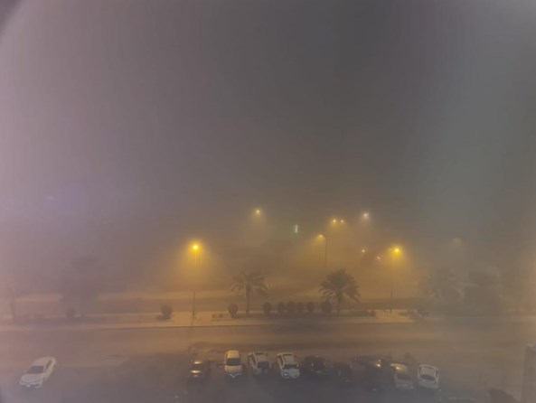 تحويل بعض الرحلات القادمة للكويت إلى