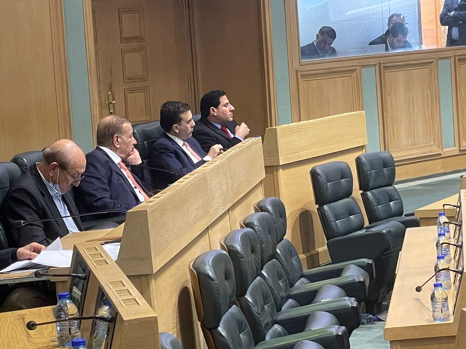 مجلس الأعيان يوافق على عدة مواد