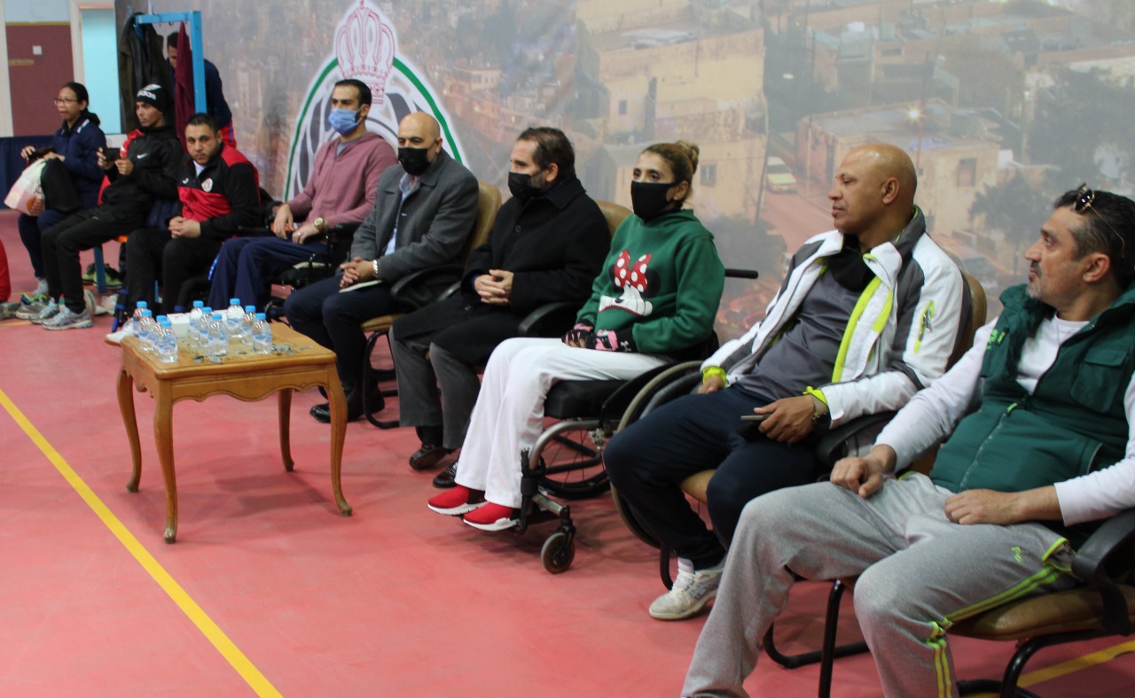 الأمير مرعد يحضر مباراة بين فريقي