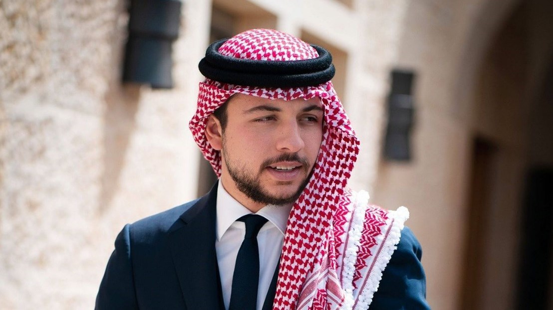 ولي العهد يعزي بوفاة محمد سلامة