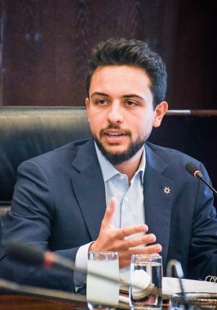 ولي العهد الأمير الحسين في دارة