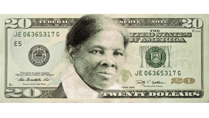 أول امرأة سوداء على عملة معدنية