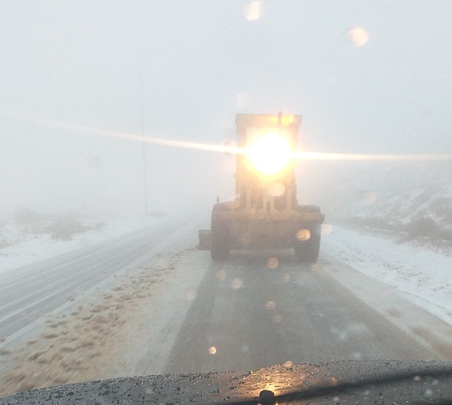 “الأشغال”: لا طرق مغلقة في الجنوب