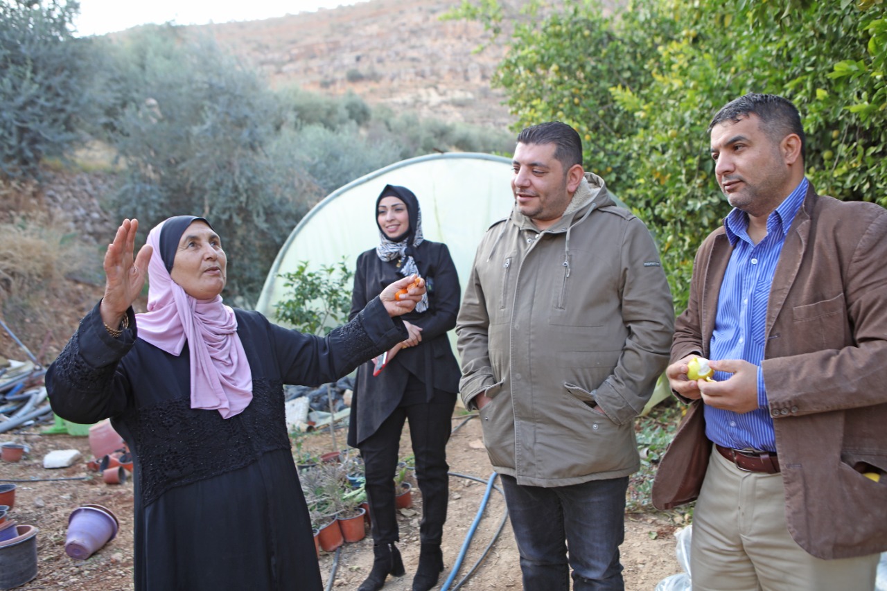 مسار الخير بضيافة صانعة خيرات الأرض