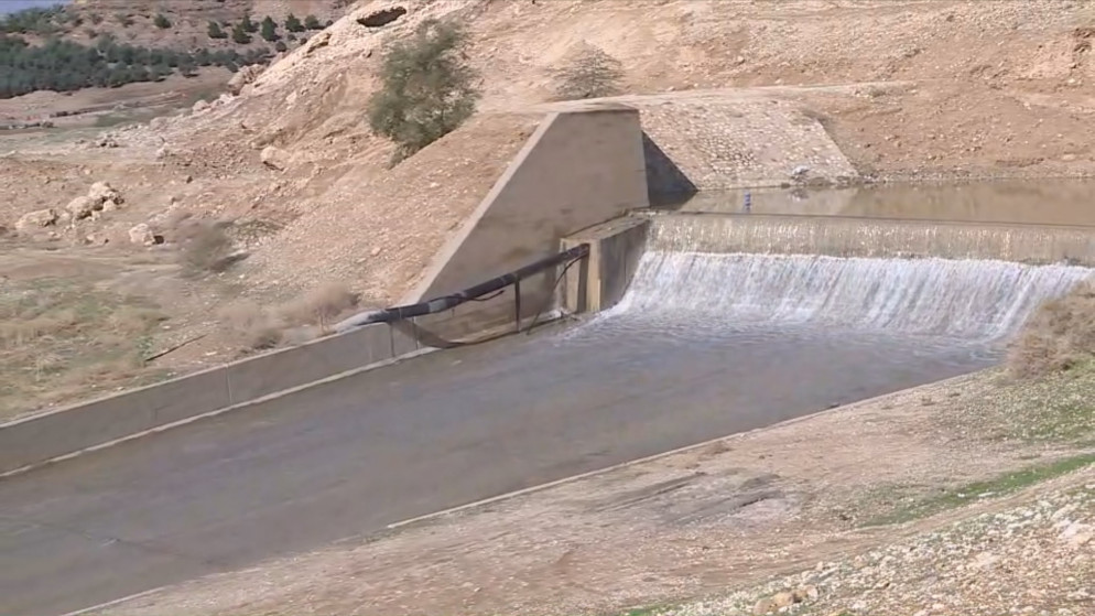 ارتفاع التخزين الكلي لسدود الأردن إلى