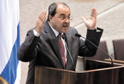 الطيبي يرفع اذان المغرب داخل الكنيست