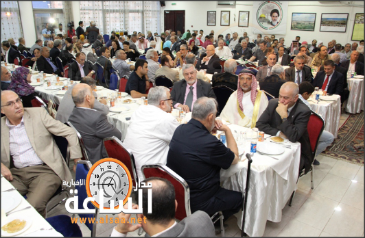 شخصيات أردنية في حفل السفارة الإيرانية