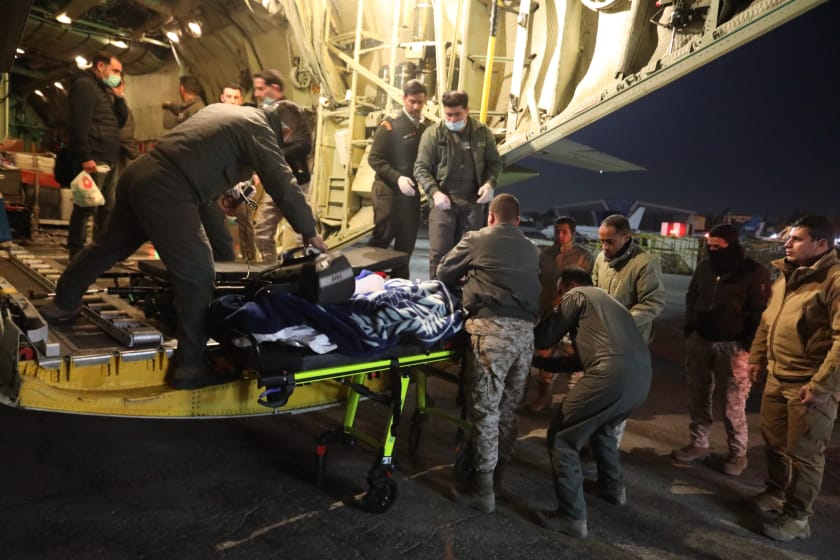 توجيهات ملكية.. إرسال طائرة إخلاء طبي