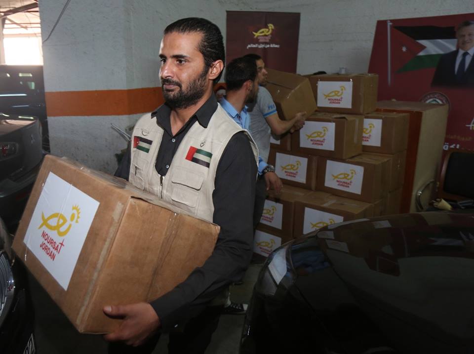 مبادرة مكتب فضائية النورسات في الاردن