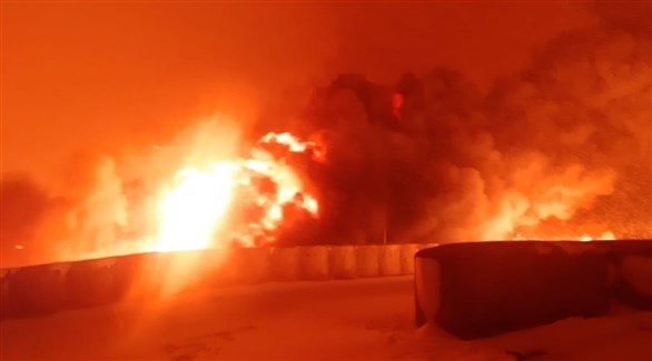بوتاس التركية توقف تدفق النفط بعد انفجار بخط أنابيب كركوك-جيهان