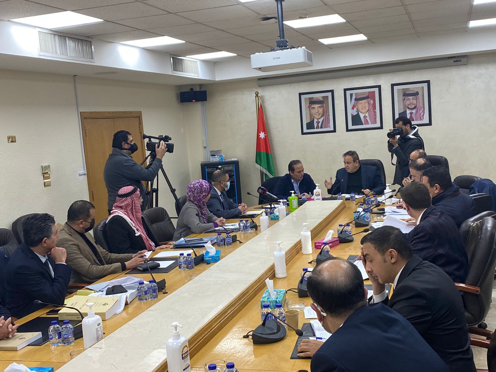 ماذا قال وزير المالية محمد العسعس