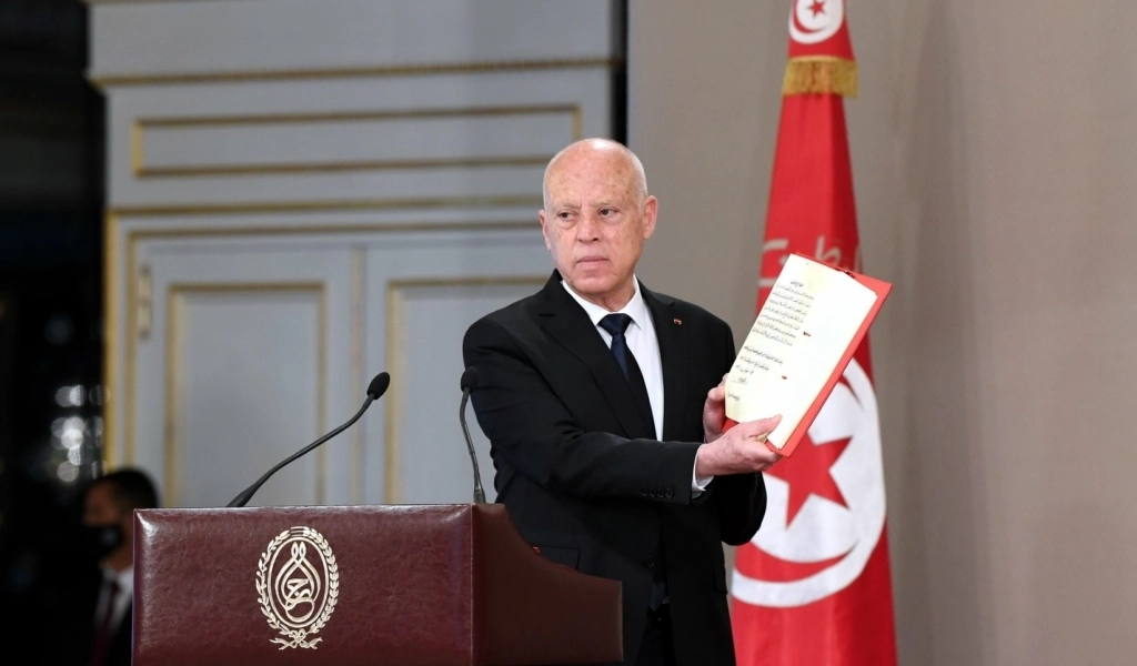 المجلس الأعلى للقضاء بتونس يرد على سعيّد.