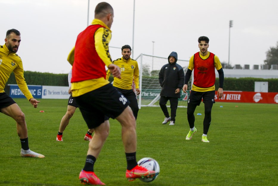 النشامى في دبي.. عودة شفيع وإصابة