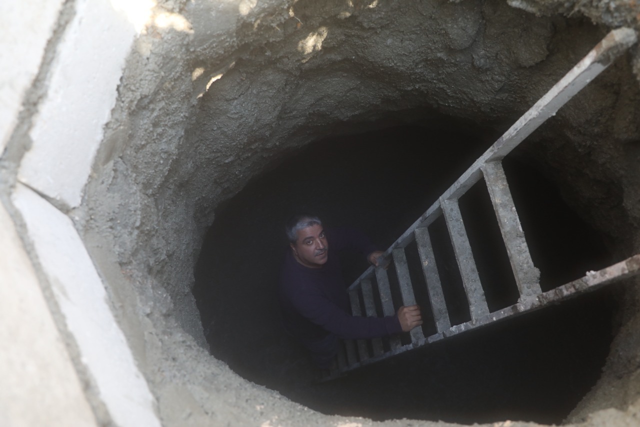 آبار لمياه الشرب لأسر في لواء