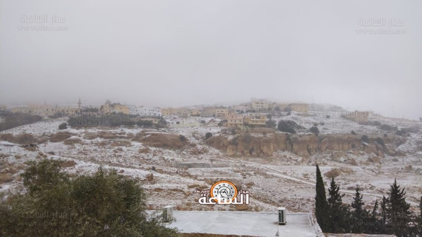 راصد الأردن: حضروا للمنخفض الجوي المتوقع..