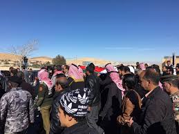 تشييع جثمان الشهيد الرويلي في المفرق
