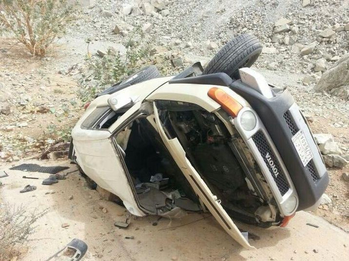 وفاة سيدة اردنية وابنتها اثر حادث