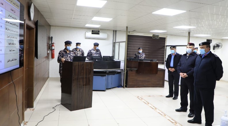 الحواتمة في مديرية الدفاع المدني.. ماذا