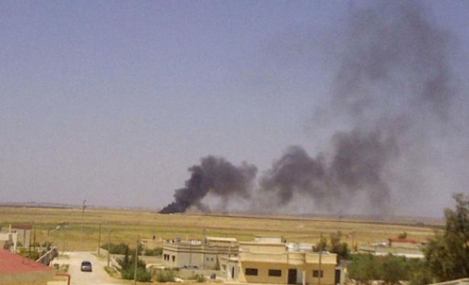 الرمثا.. أصوات انفجارات غير مسبوقة تهز