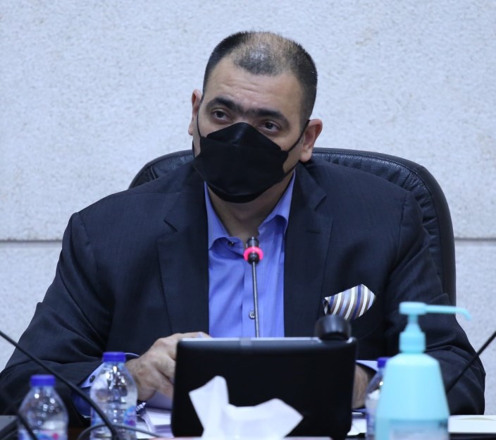 الجازي: الانتهاء من مراجعة استيضاحات ديوان