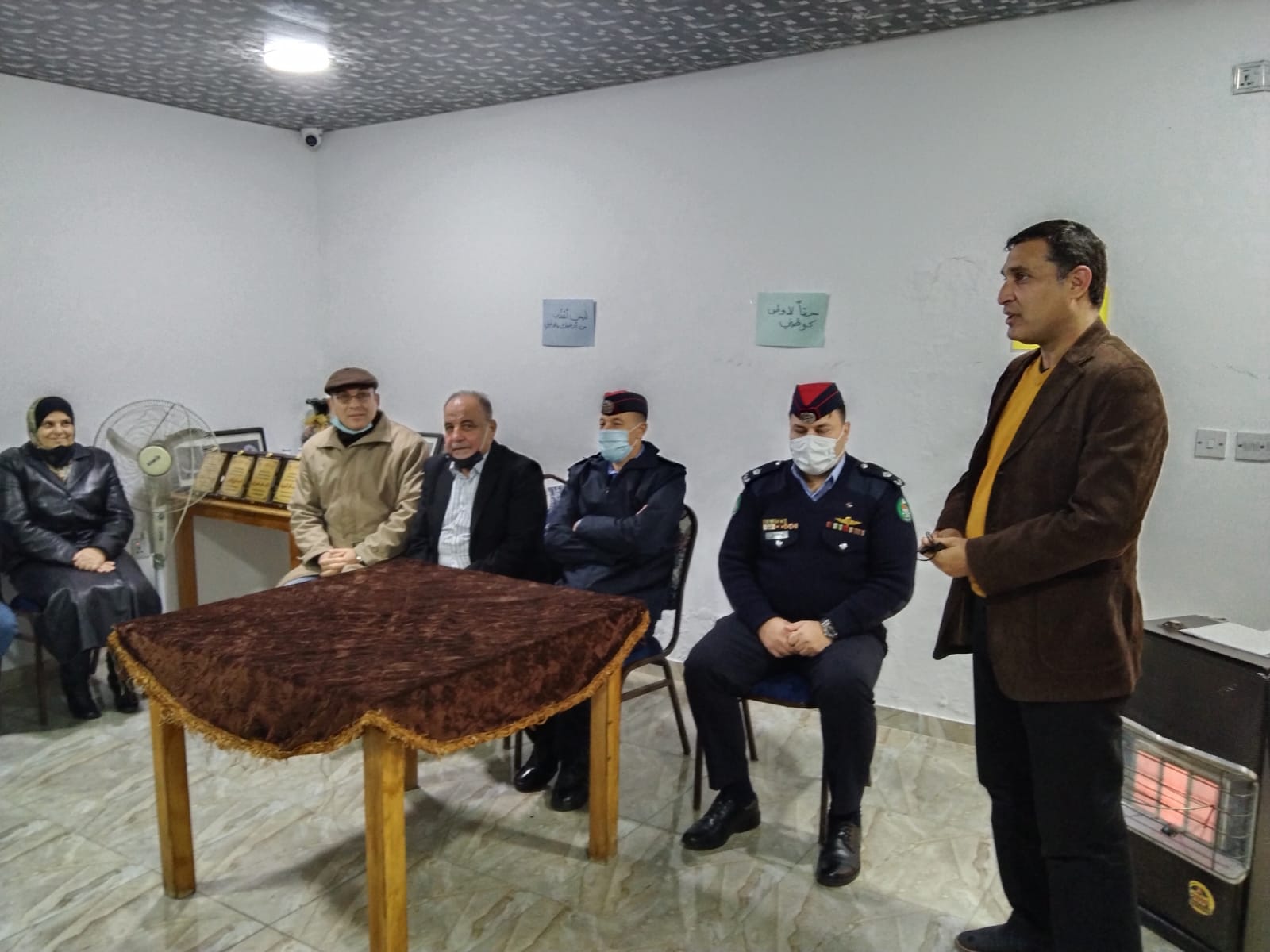 تخريج دورة اصدقاء الشرطة في مركز