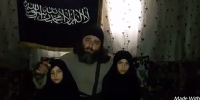 فيديو للأب الذي أرسل ابنته لتفجير