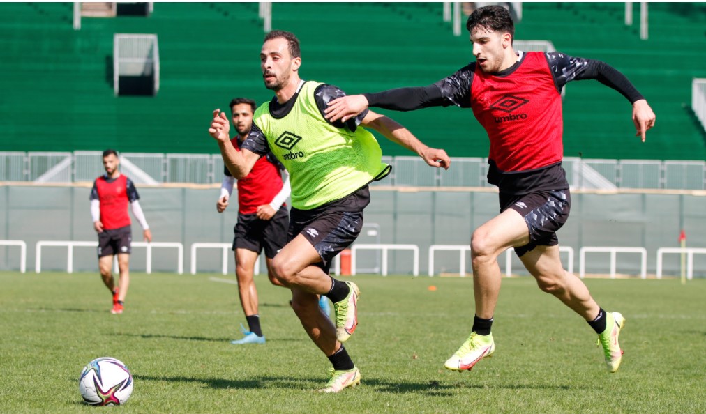 صفوف النشامى تكتمل استعدادا للقاء نيوزيلندا