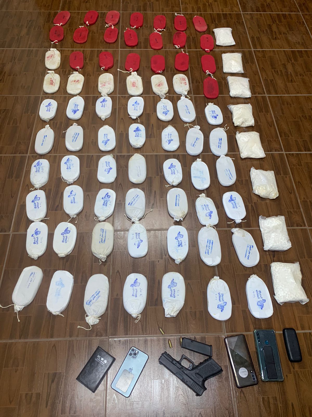 مكافحة المخدرات: 3 قضايا خلال 48