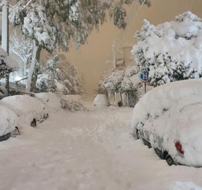 مستويات وأماكن تساقط الثلوج في الأردن