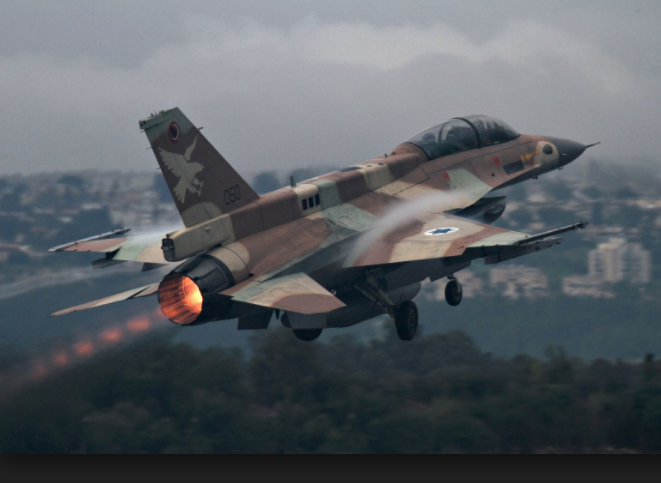 طائرات الاحتلال تقصف اهدافا للنظام السوري